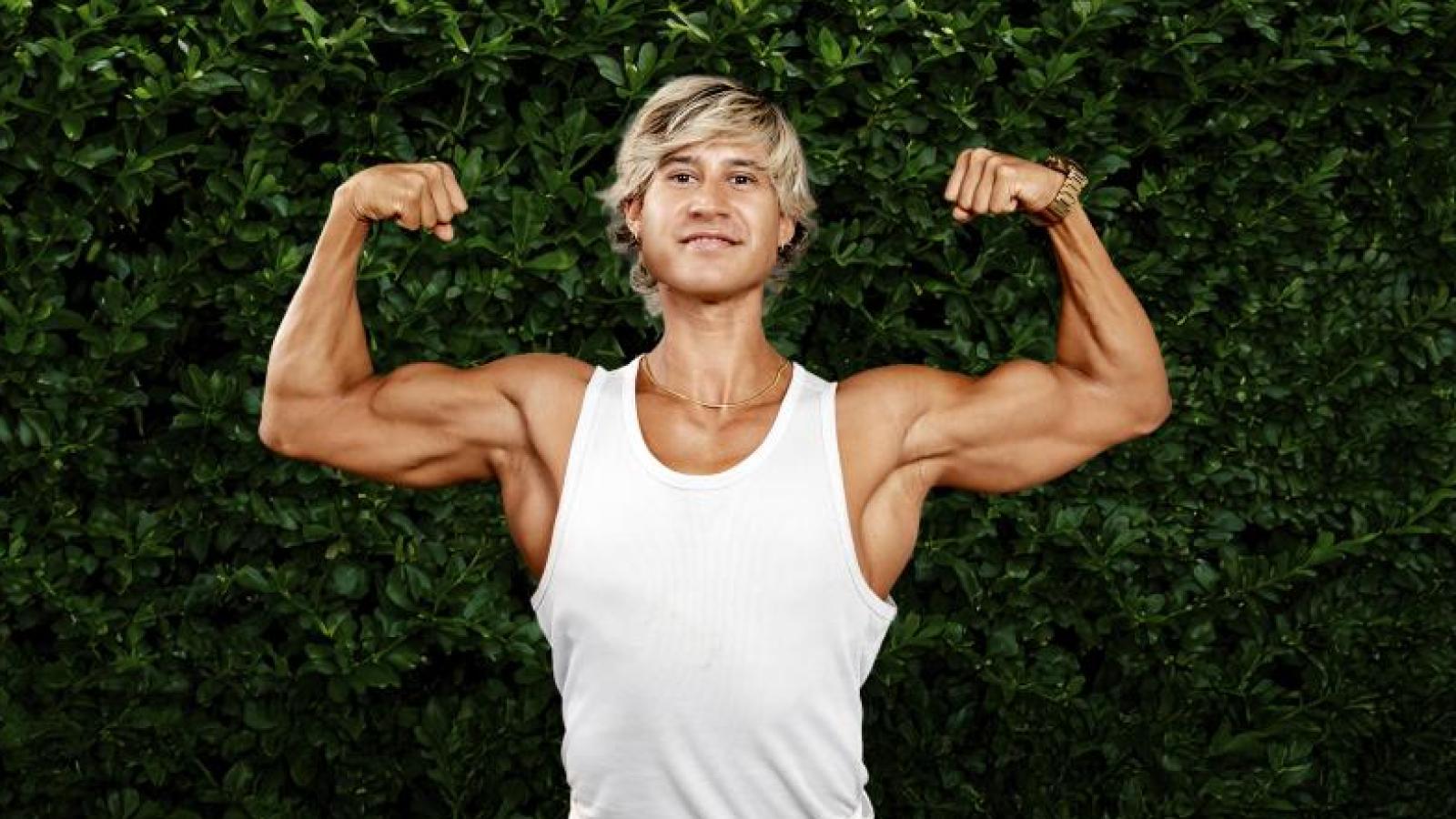 Leonardo Saavedra de "Vecinos al límite"