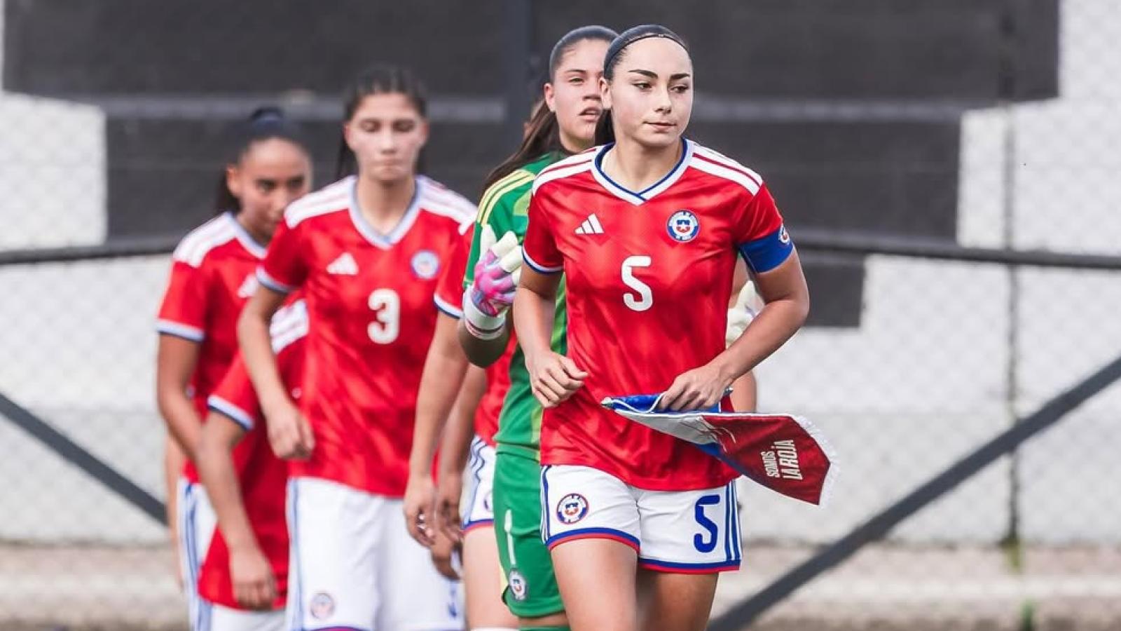 Fixture de Chile en el Sudamericano Femenino Sub 17: cuándo juega