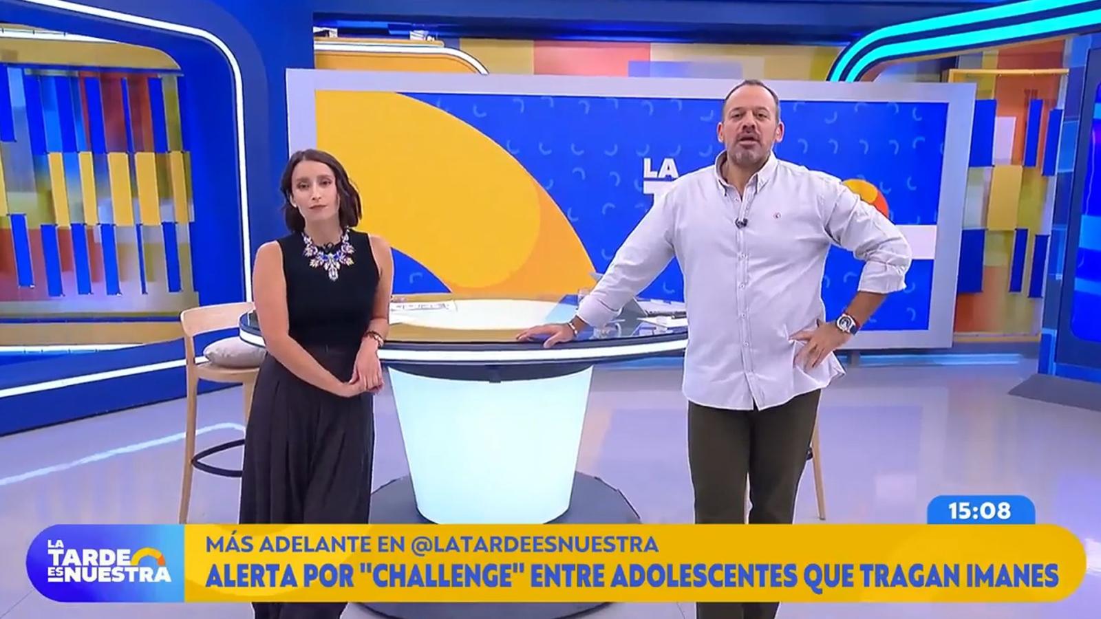 La tarde es nuestra / Capítulo del martes 7 de abril