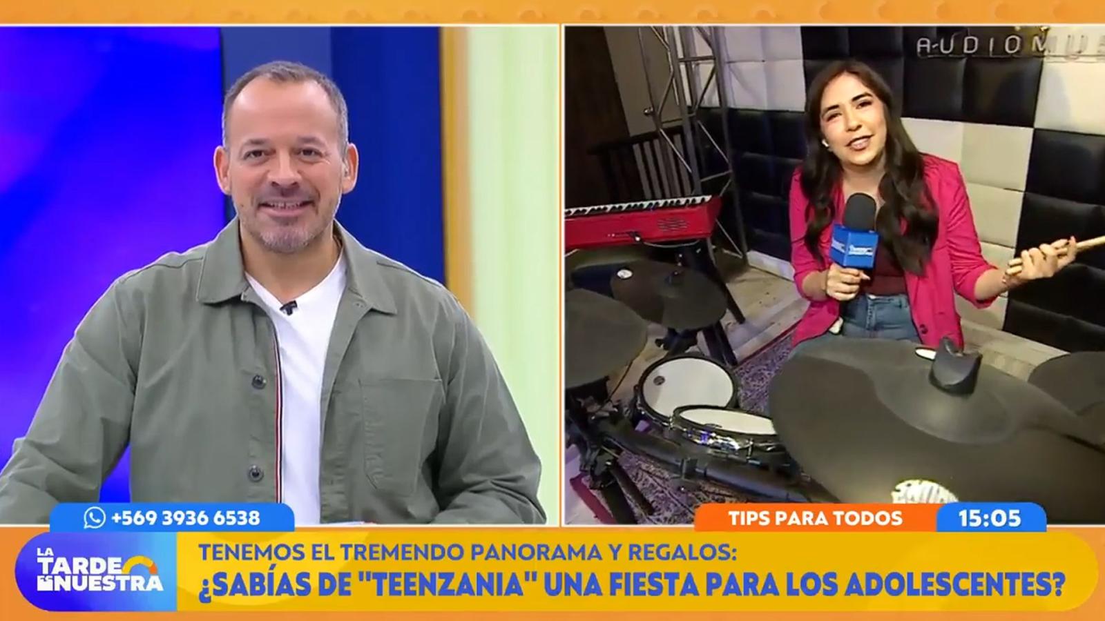 La tarde es nuestra / Capítulo del viernes 10 de abril