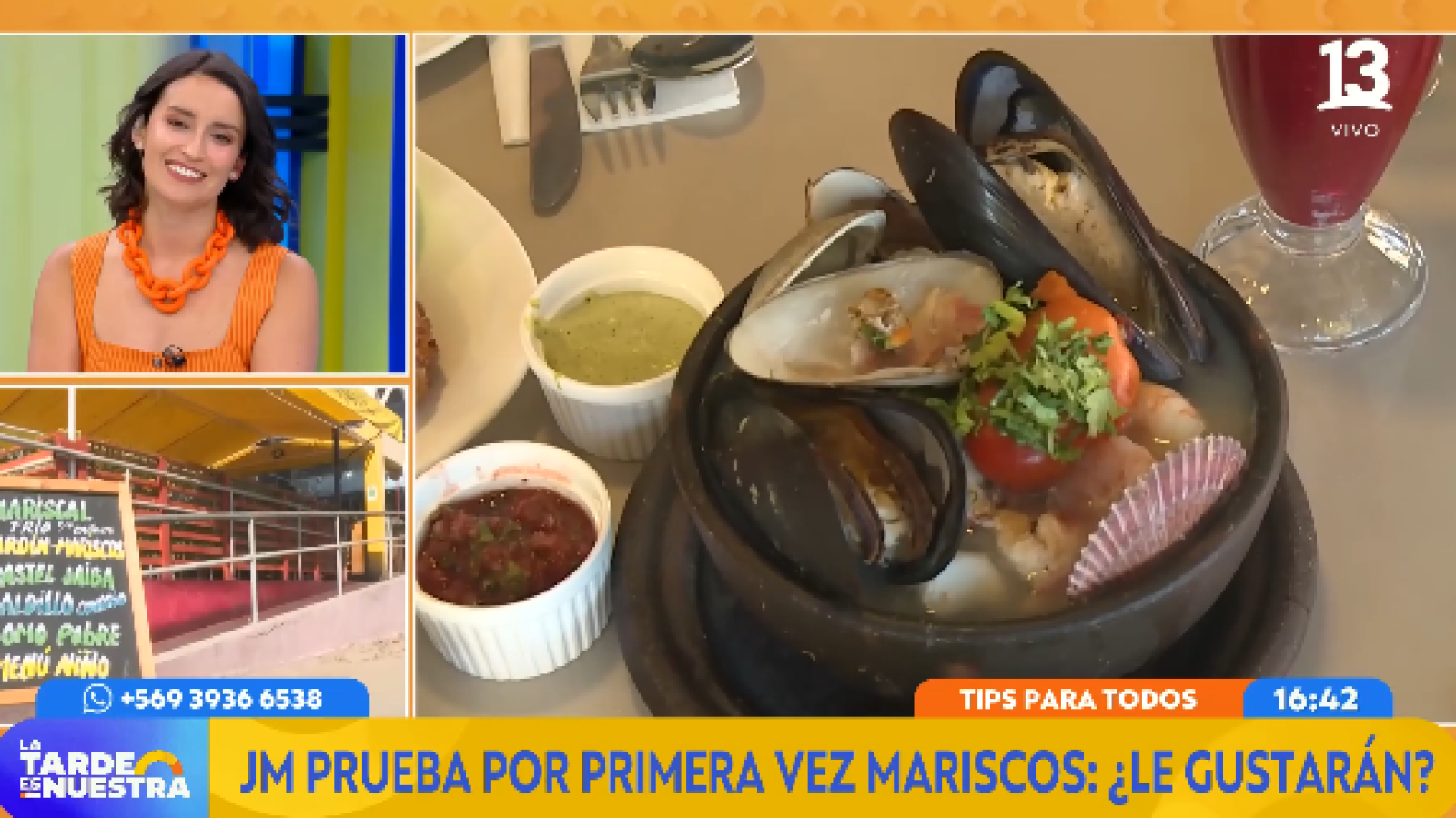 La tarde es nuestra / Capítulo del jueves 2 de abril