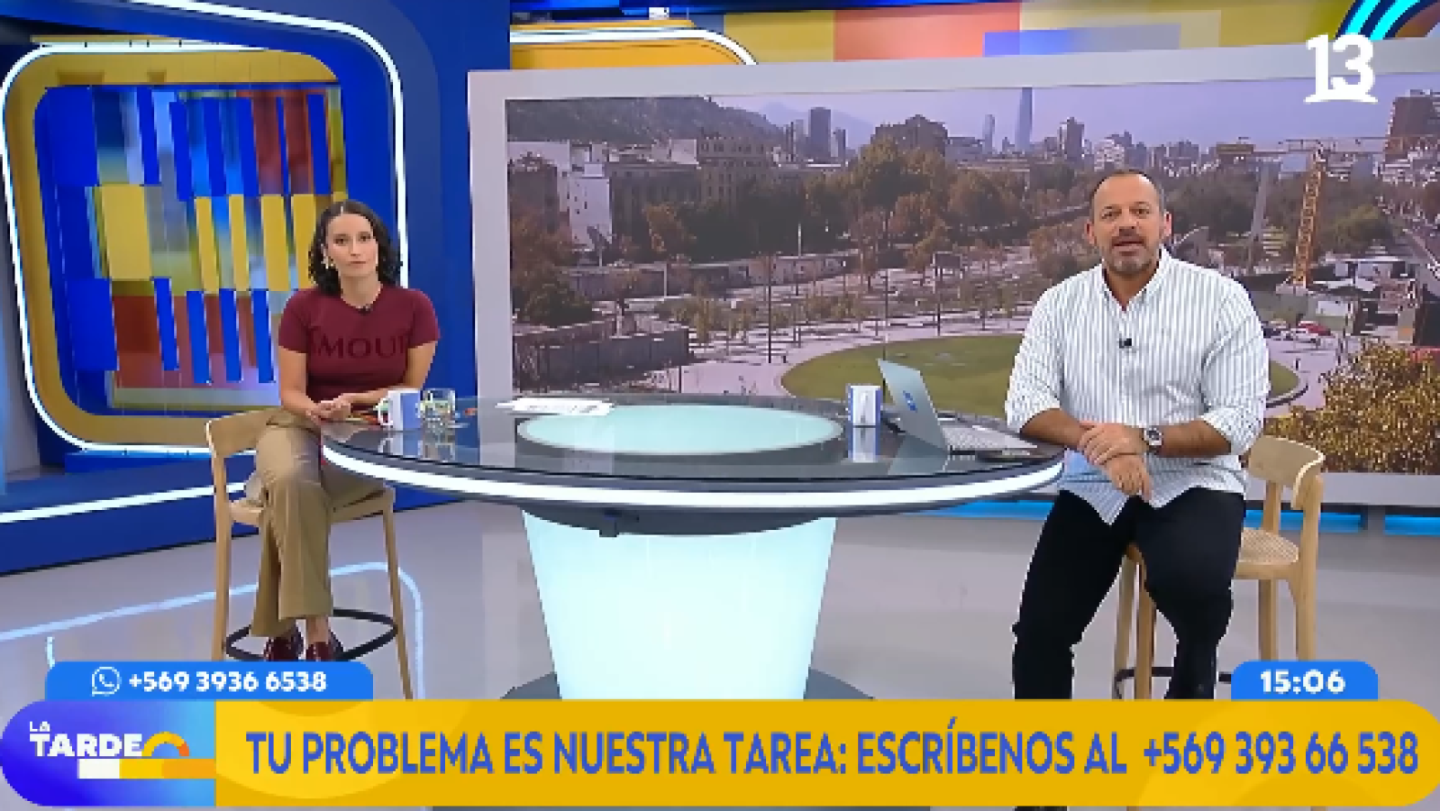 La tarde es nuestra / Capítulo del miércoles 1 de abril