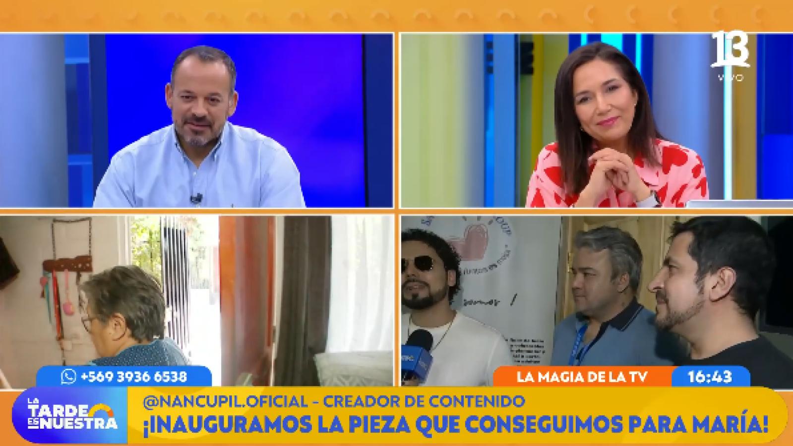 La tarde es nuestra / Capítulo del miércoles 29 de abril