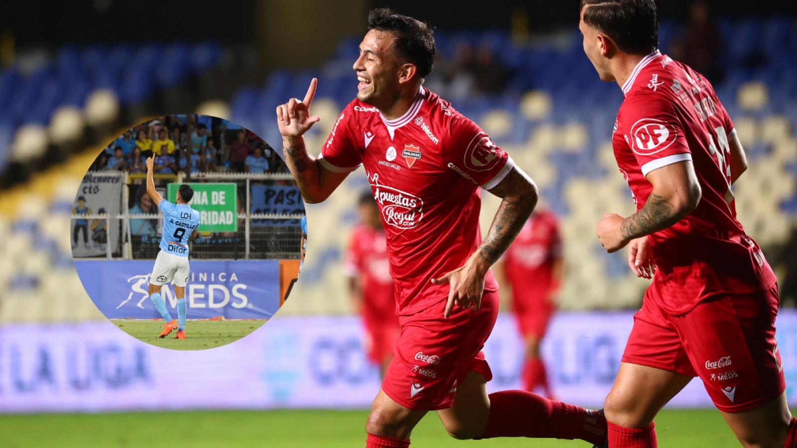 Liga de Primera: Ñublense vs O'Higgins 