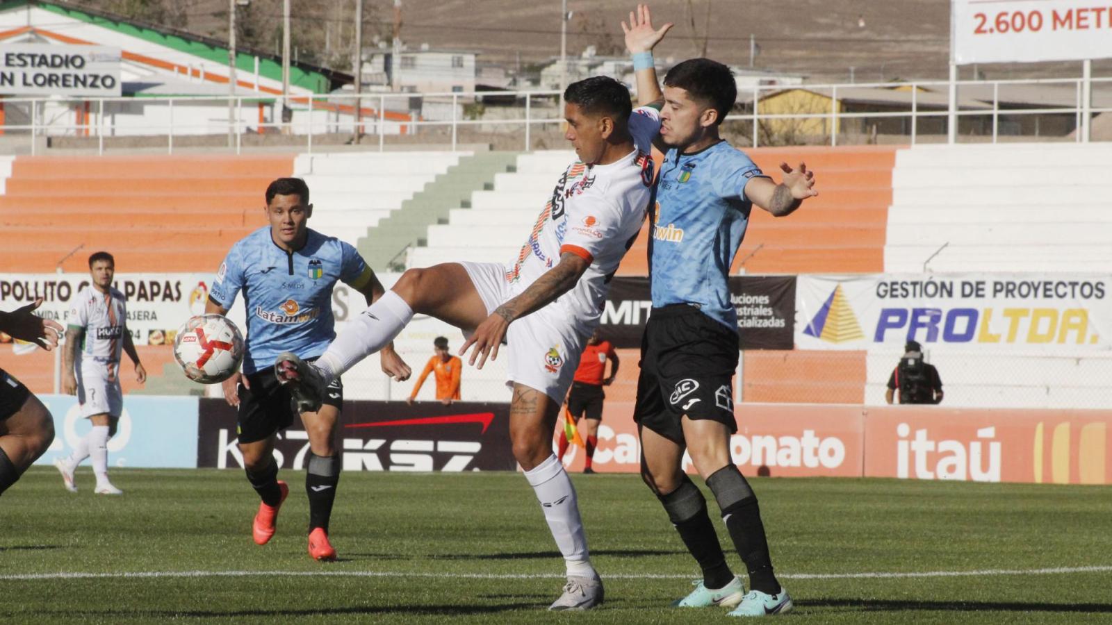 El 13 transmitirá el partido de Cobresal vs O'Higgins