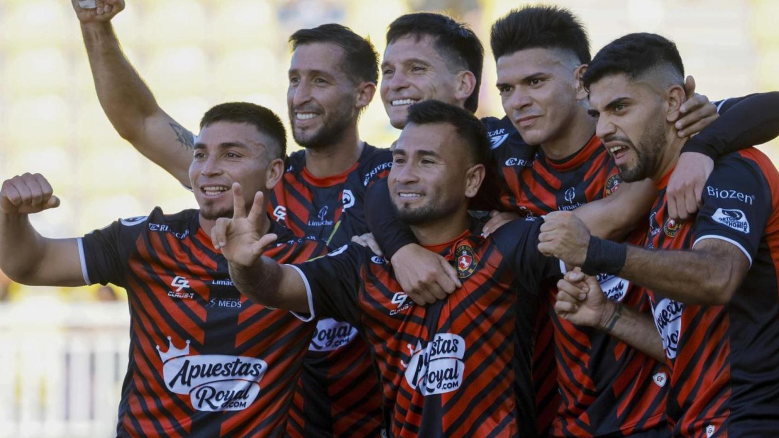 Deportes Limache contra Unión La Calera podrás verlo por T13 En Vivo