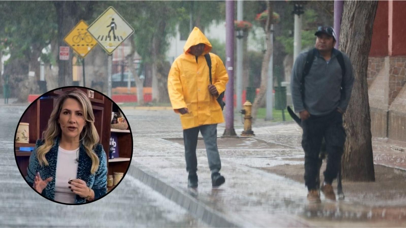 Lluvias y tormentas en el norte: Michelle Adam advierte evento breve pero intenso en Antofagasta y Atacama