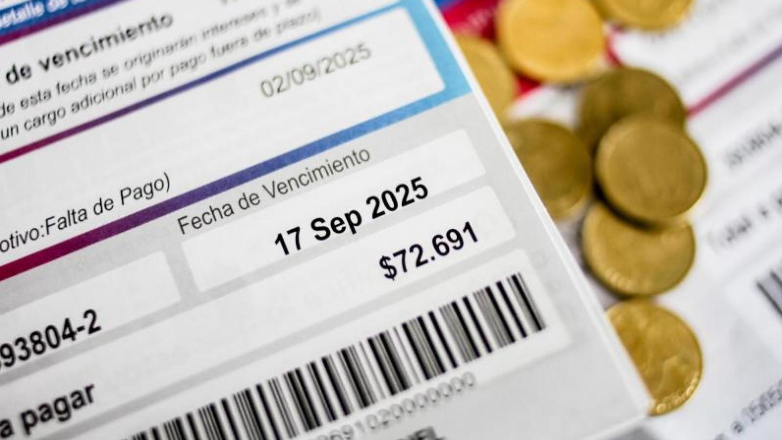 Alza en las cuentas de la Luz - Agencia Uno