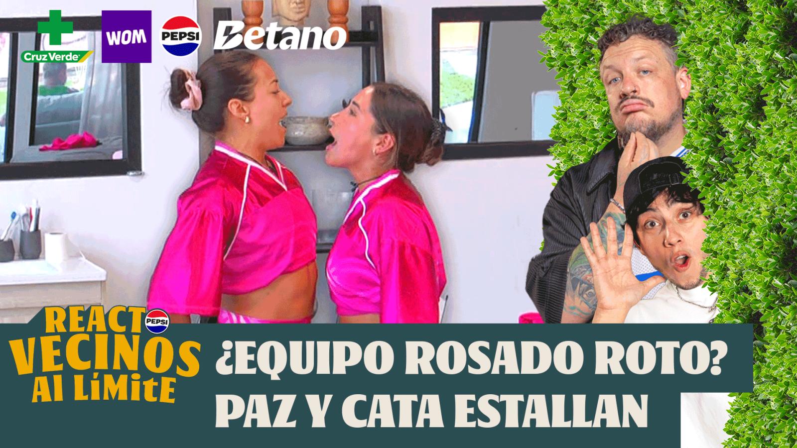 React Pepsi | Vecinos al Límite | Capítulo 18