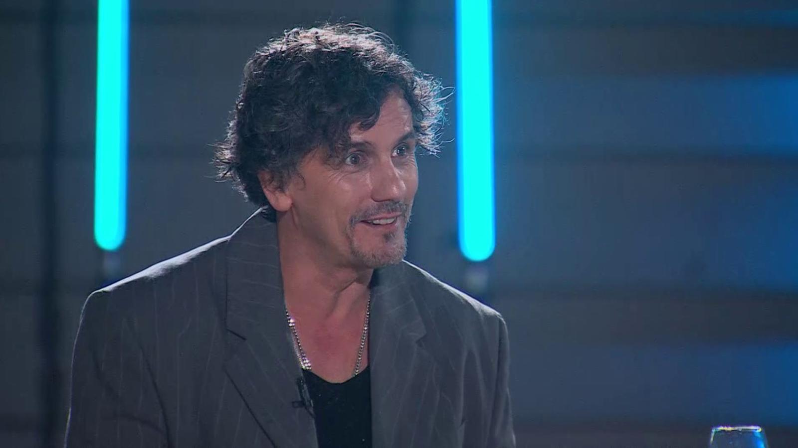 Sergio Lagos, conductor de "Vecinos al límite"