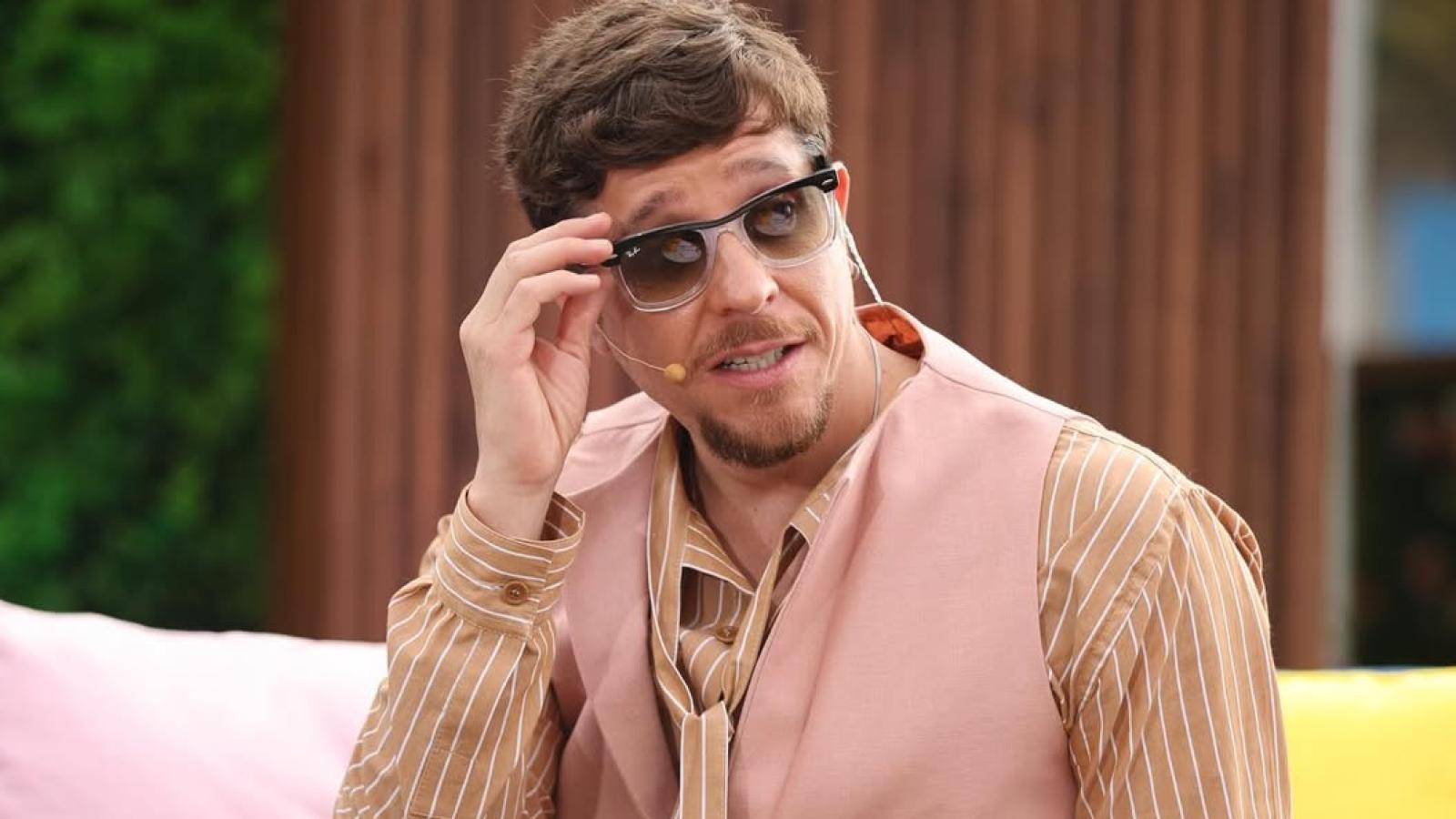 Matías Vega, animador de "Vecinos al límite"