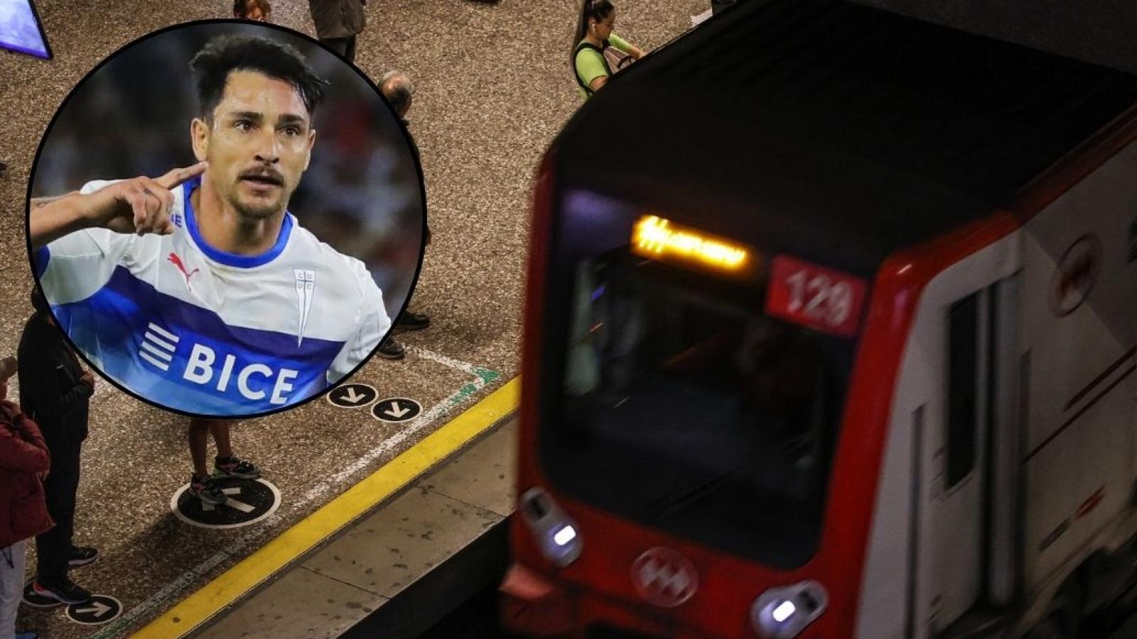 Metro cerrará más tarde este martes por duelo de la UC contra Boca Juniors
