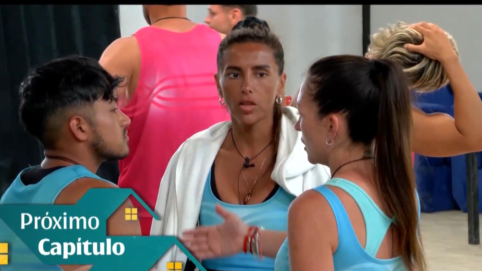 Abraham Barría será encarado por Paula Pavic tras polémica actitud en Vecinos al límite