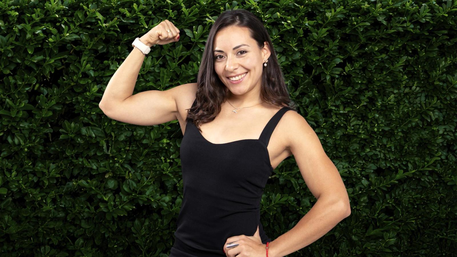 Paz Roldán, participante de "Vecinos al límite"