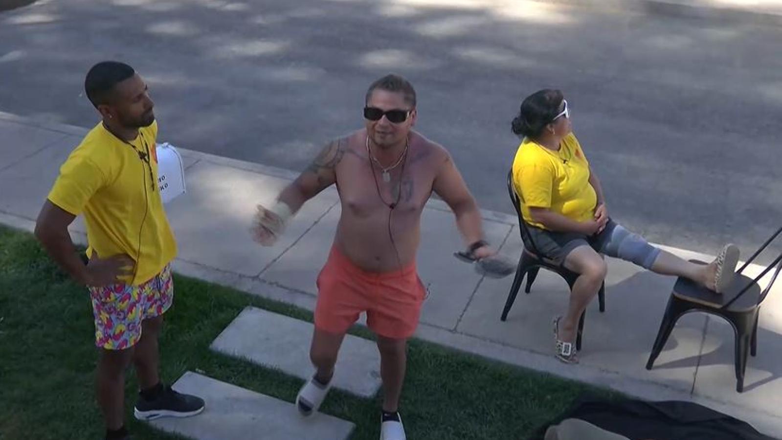 Princeso perdió la paciencia y sacó sus garras para pelear contra participante: no toleró que le dijeran payaso