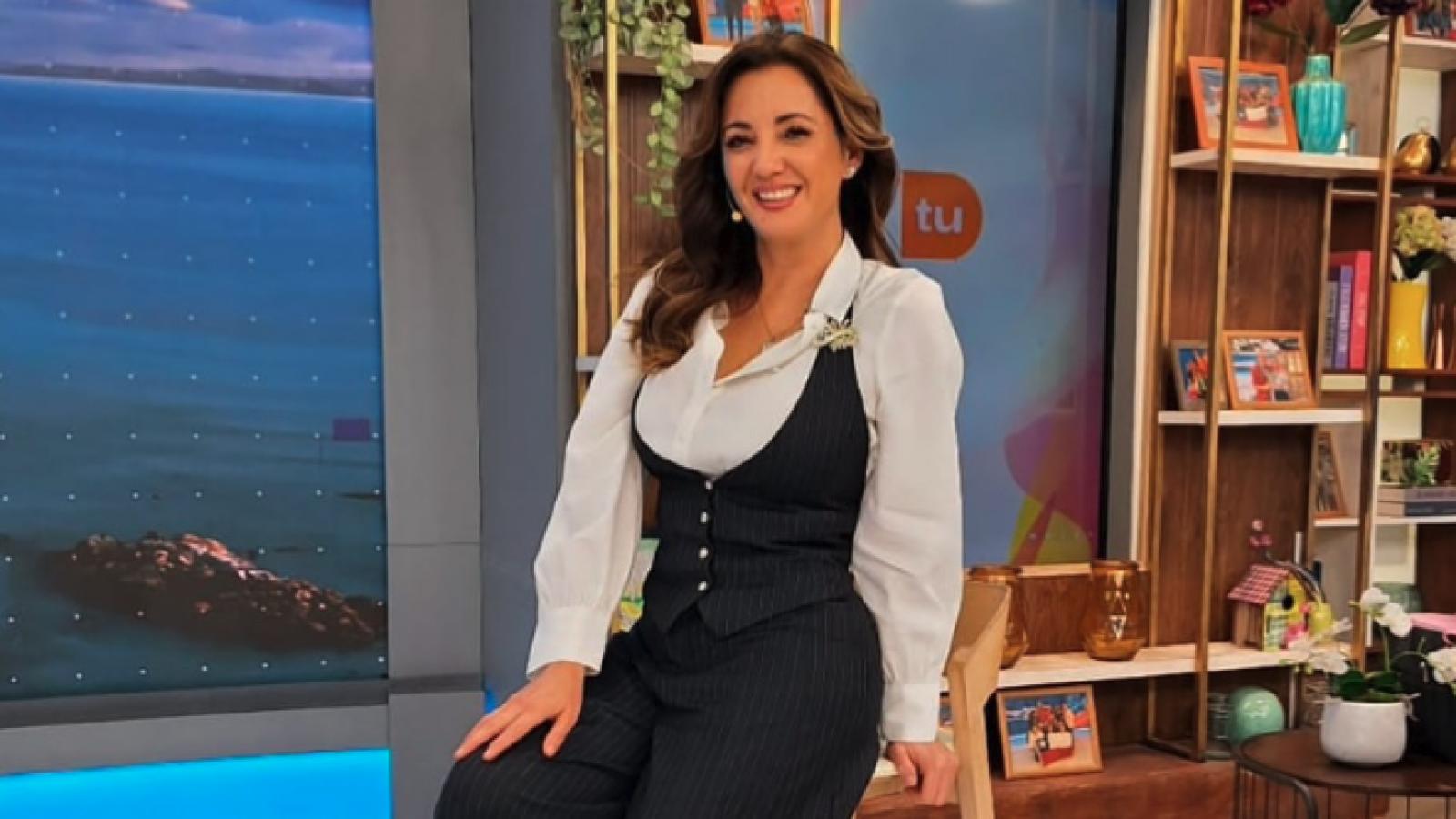 Priscilla Vargas y su especial viaje con su padre