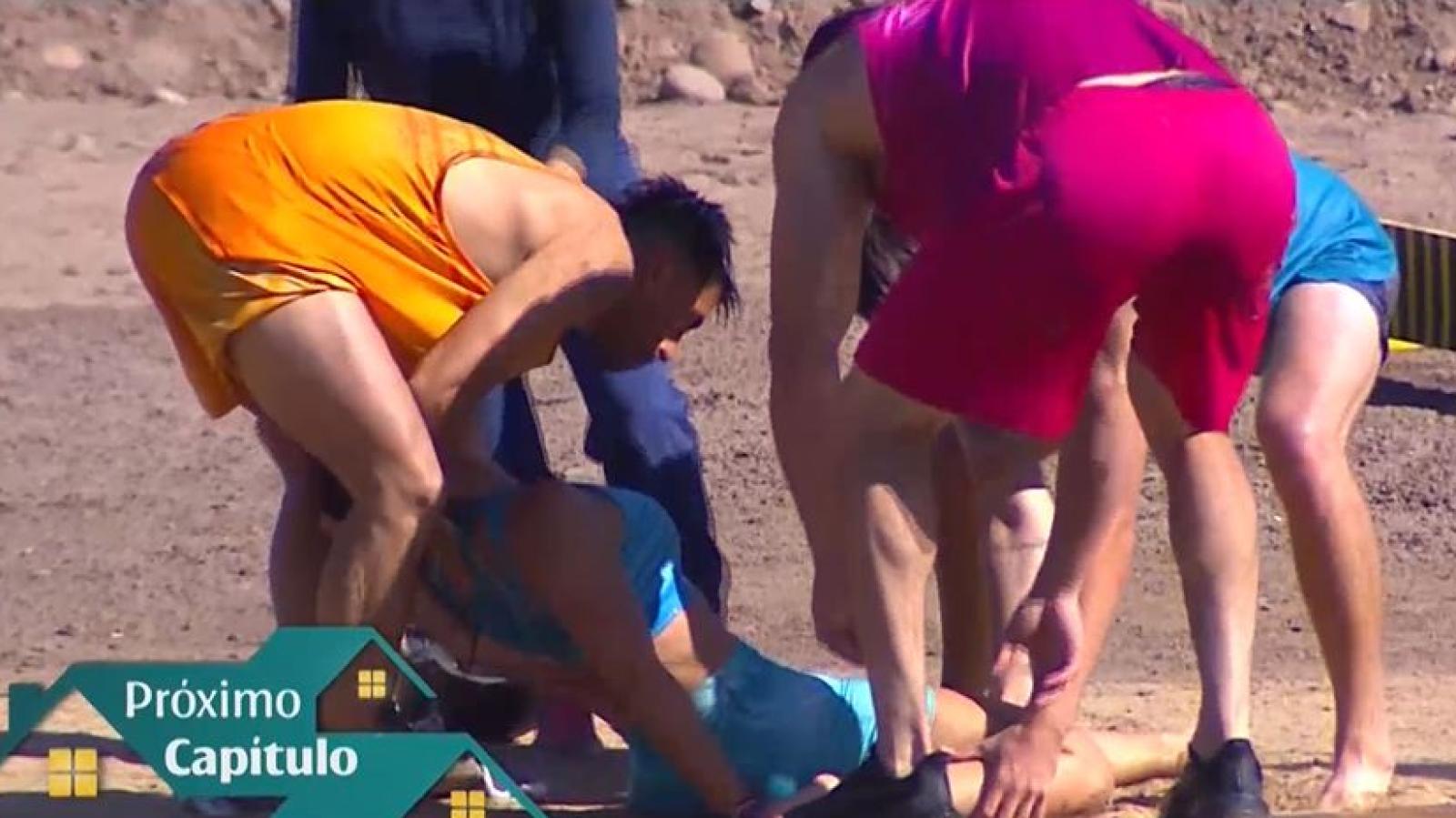 Avance capítulo 19 de Vecinos al límite: Paula Pavic se desvanecerá en la competencia