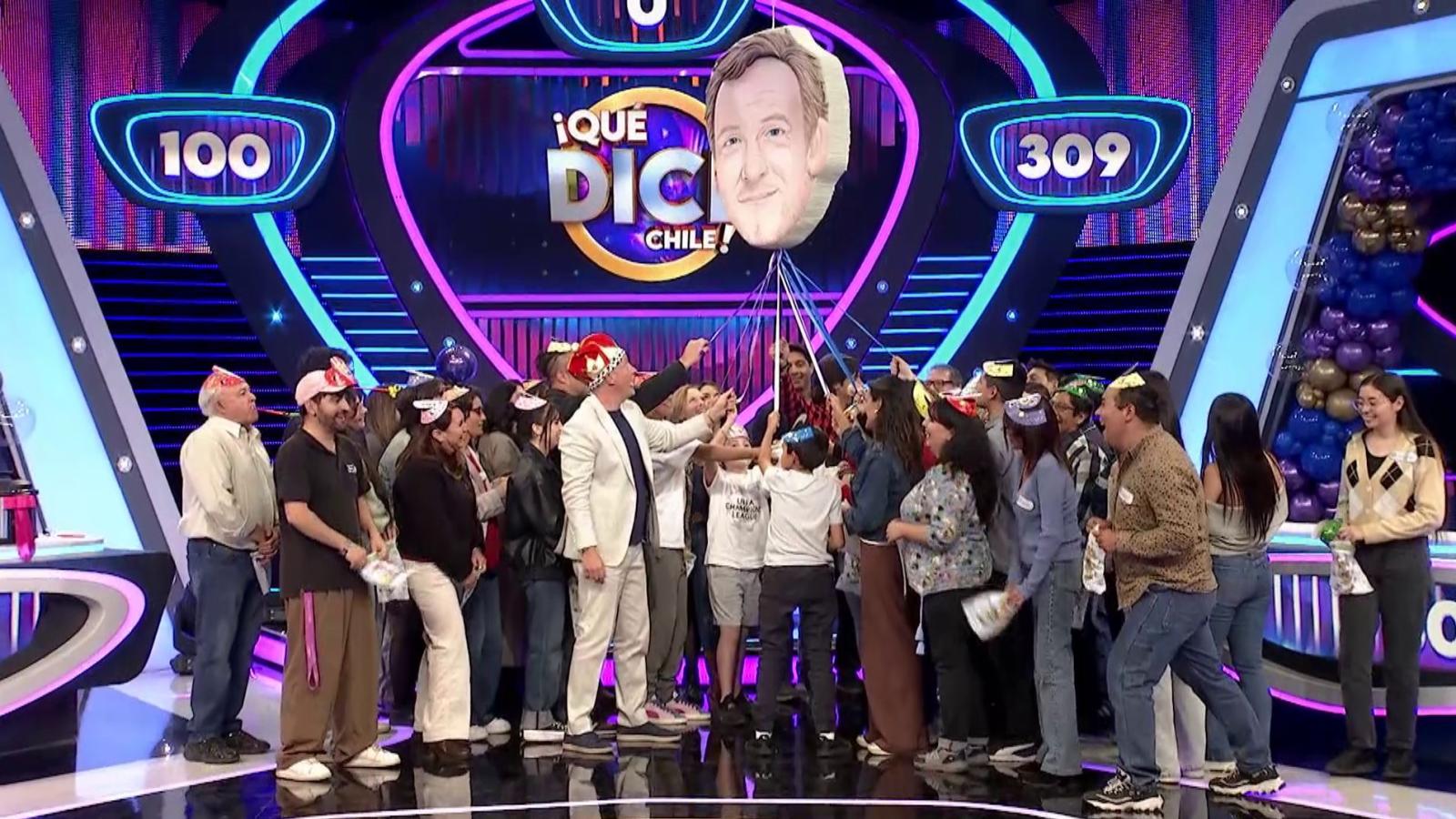 Martín Cárcamo es celebrado en ¡Qué dice Chile! 