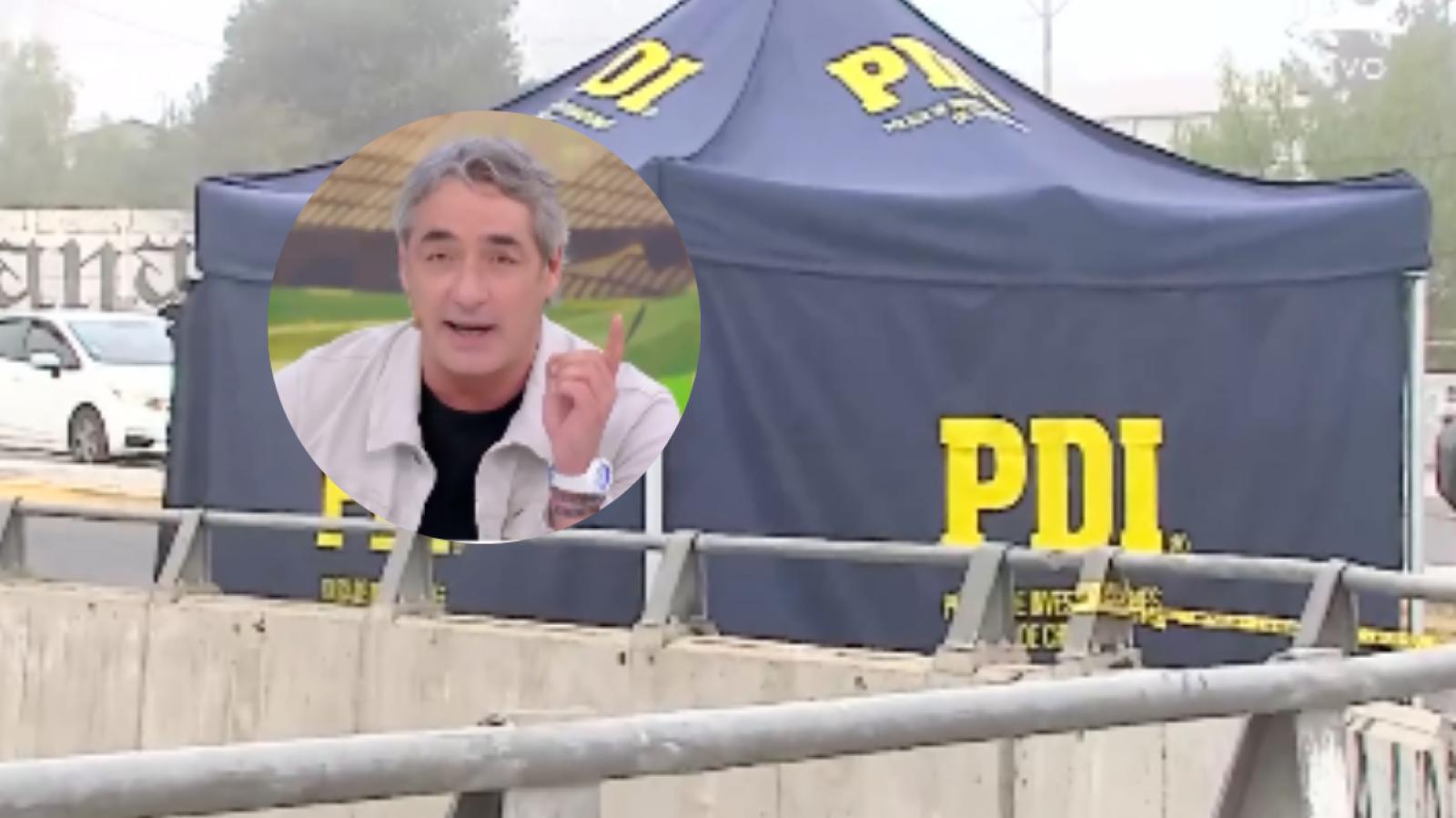 El mensaje de José Luis Repenning al Gobierno por la seguridad: "Sorpréndannos"