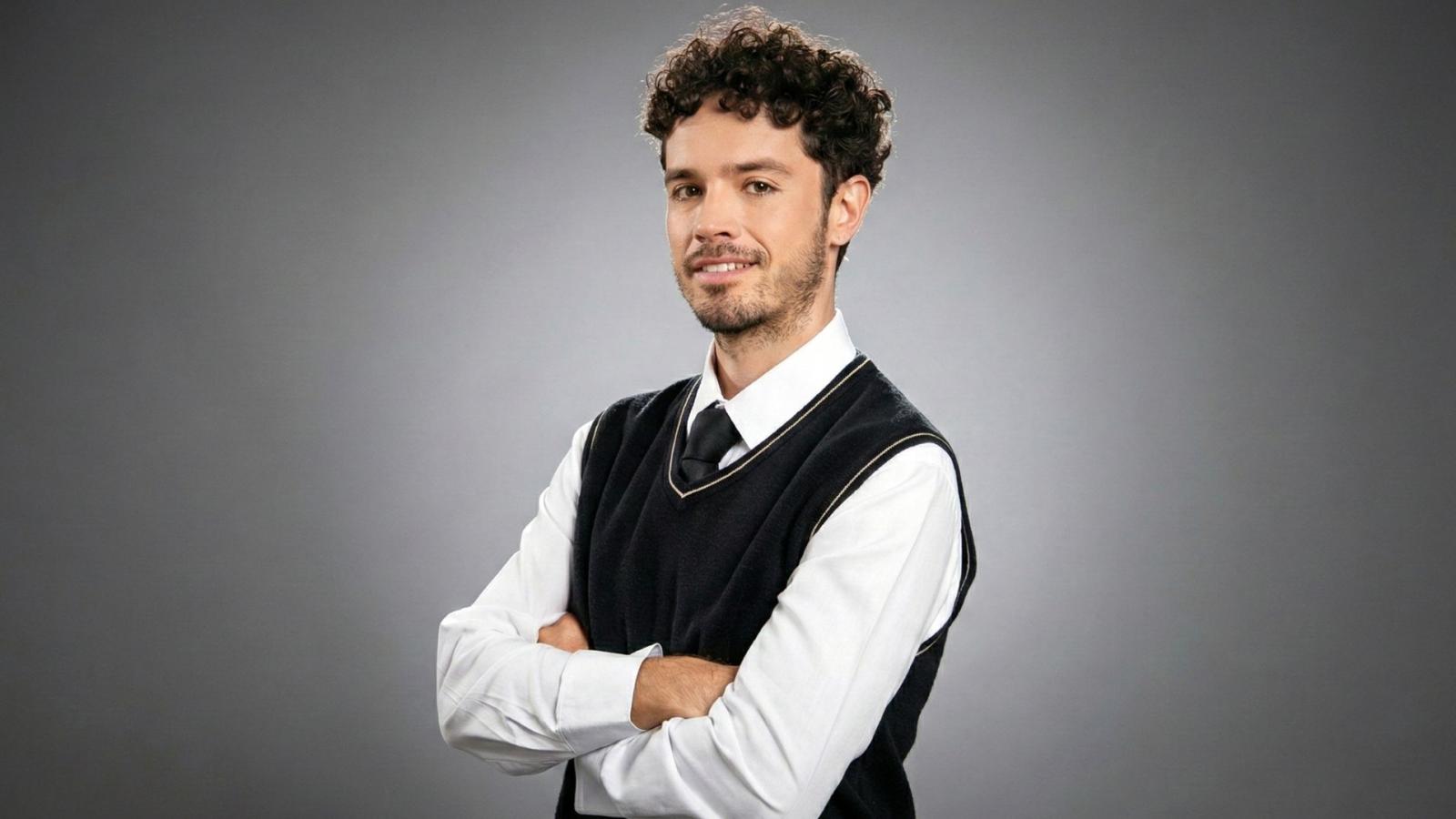 Rodrigo Walker en "El millonario que quería que lo amaran"