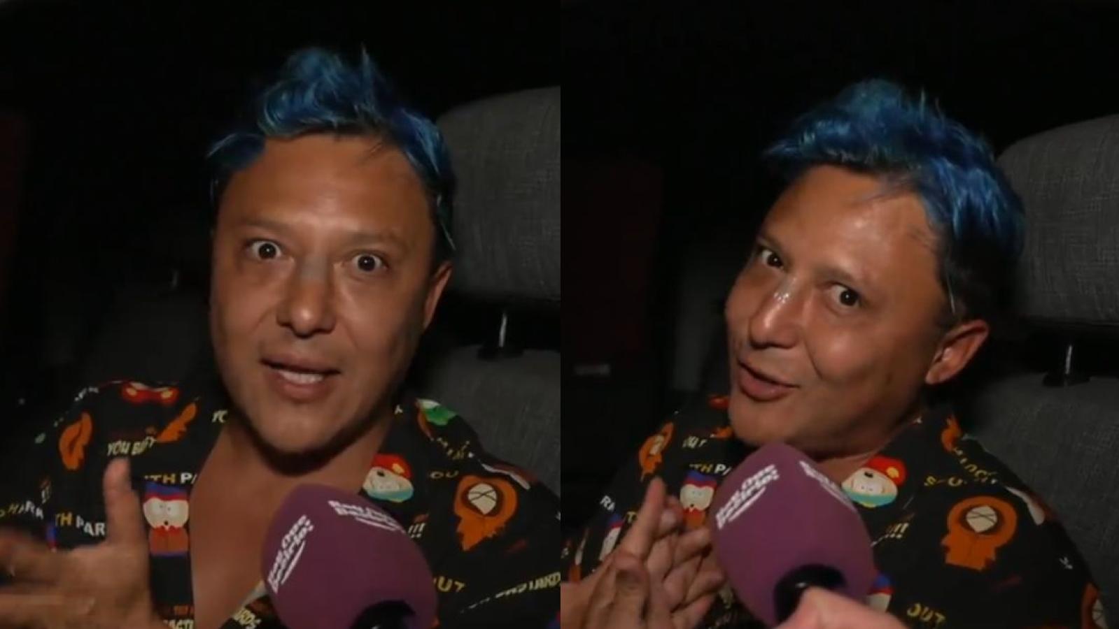 Sergio Rojas se refiere a su relación con Antonella Ríos tras su despido: “No entiendo nada”