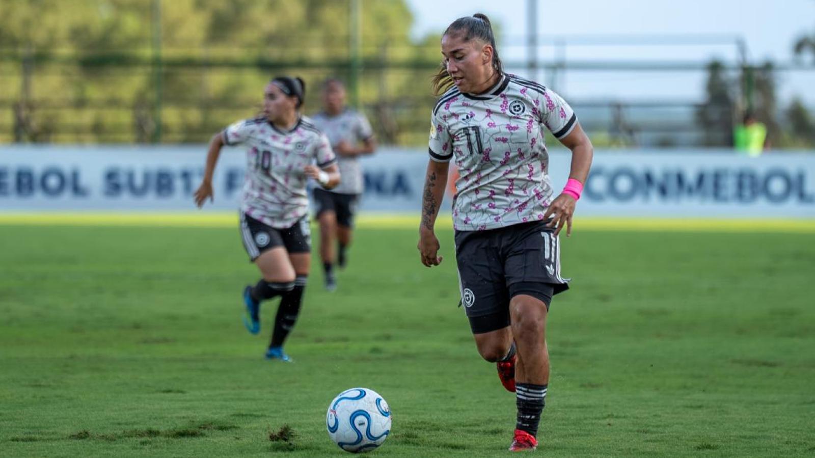 La Selección Chilena Femenina Sub 17 quiere extender su invicto ante Paraguay este jueves