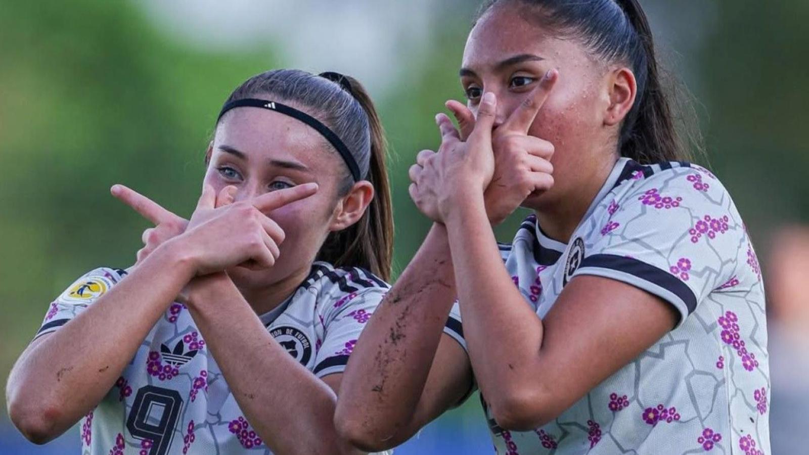 Roja Femenina Sub 17 