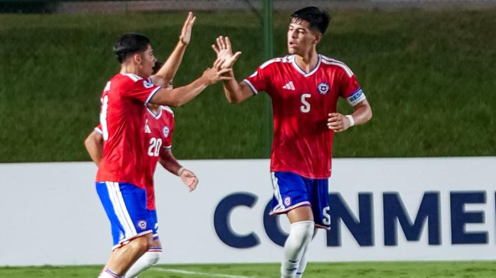  Chile vs Colombia: horario y cómo ver el Sudamericano Sub 17
