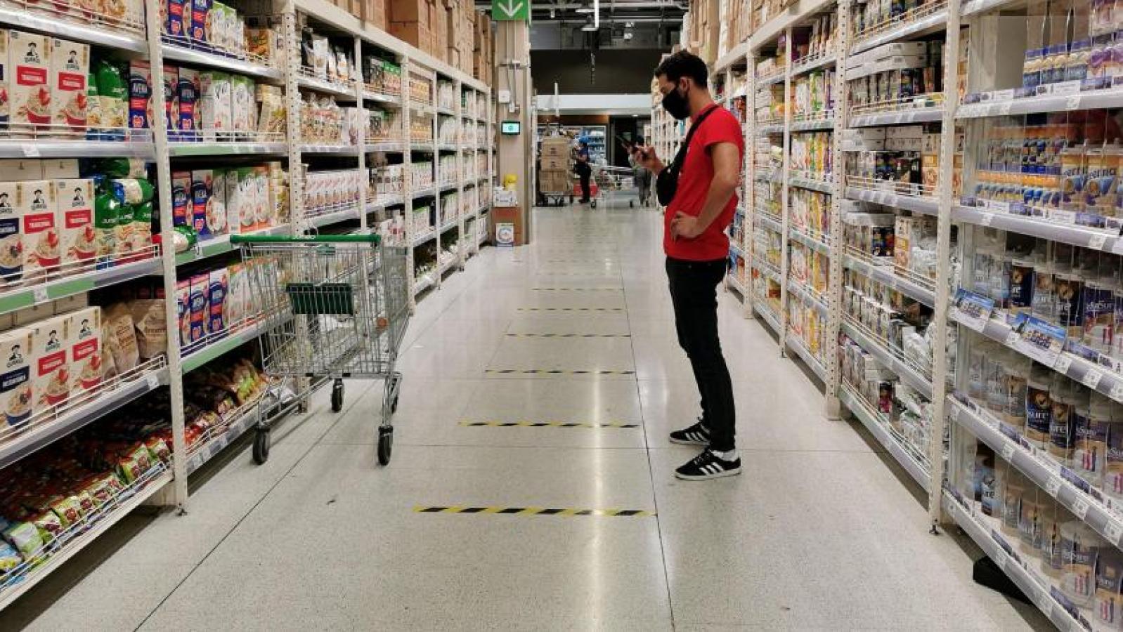 Supermercados en Sábado Santo - Agencia Uno