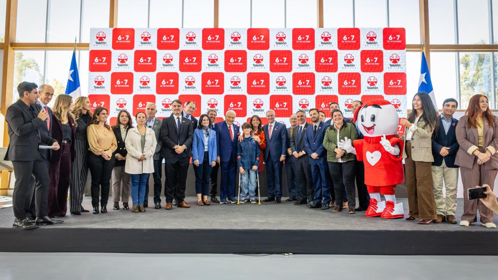 Confirman cuándo se realizará la Teletón 2026