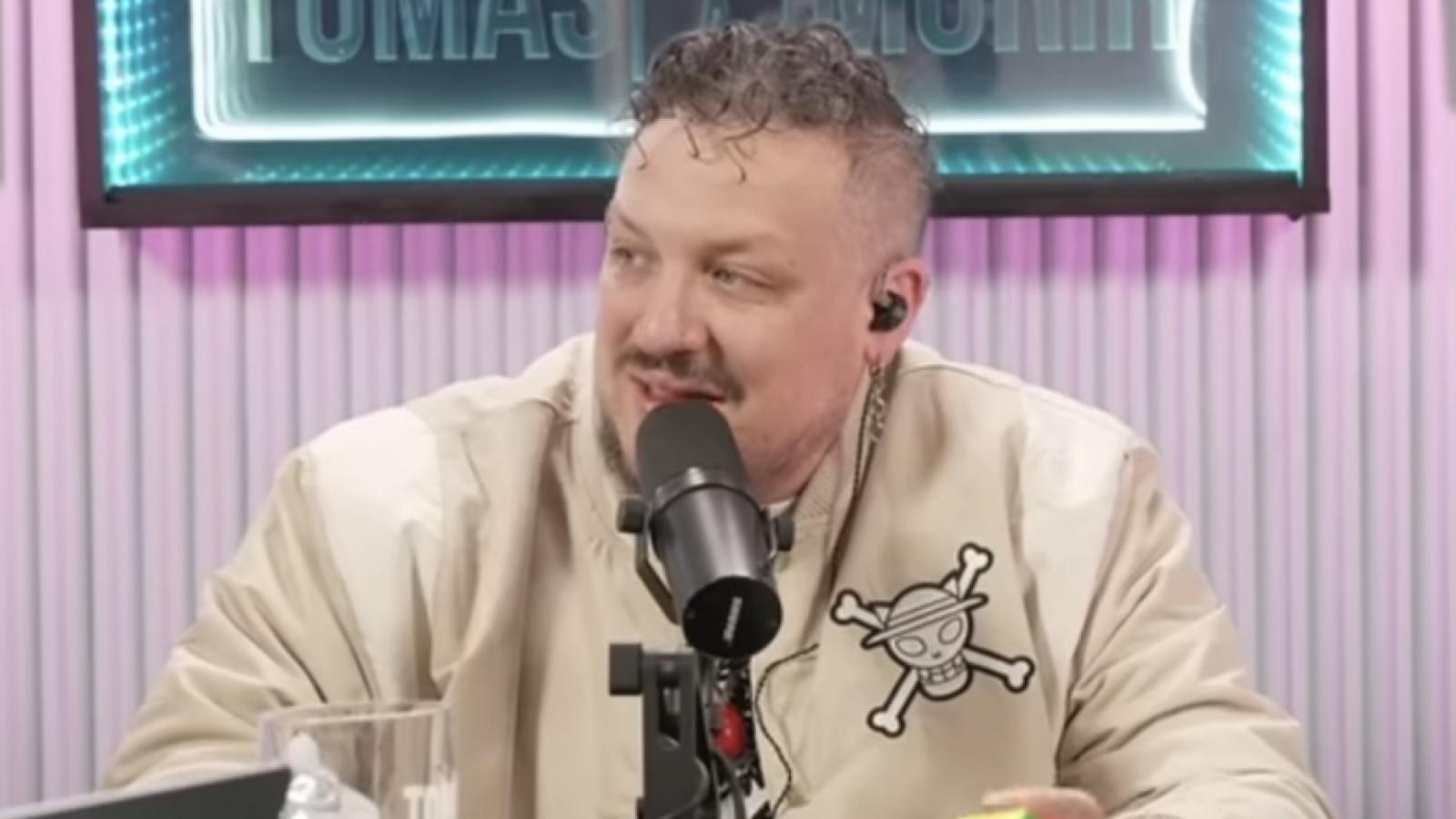 Este domingo desde las 20:45 horas: Tomás Leiva estará en el react de El Desestrece