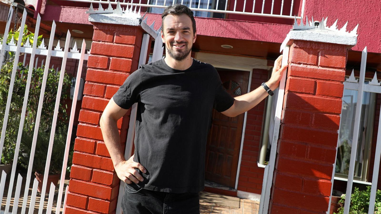 Tomás Vodanovic en "Socios de la parrilla a domicilio"