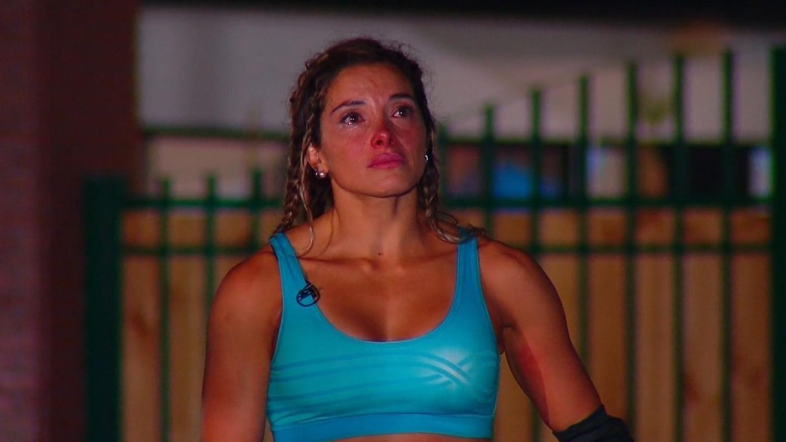 Carolina Vergara de despide de "Vecinos al límite"