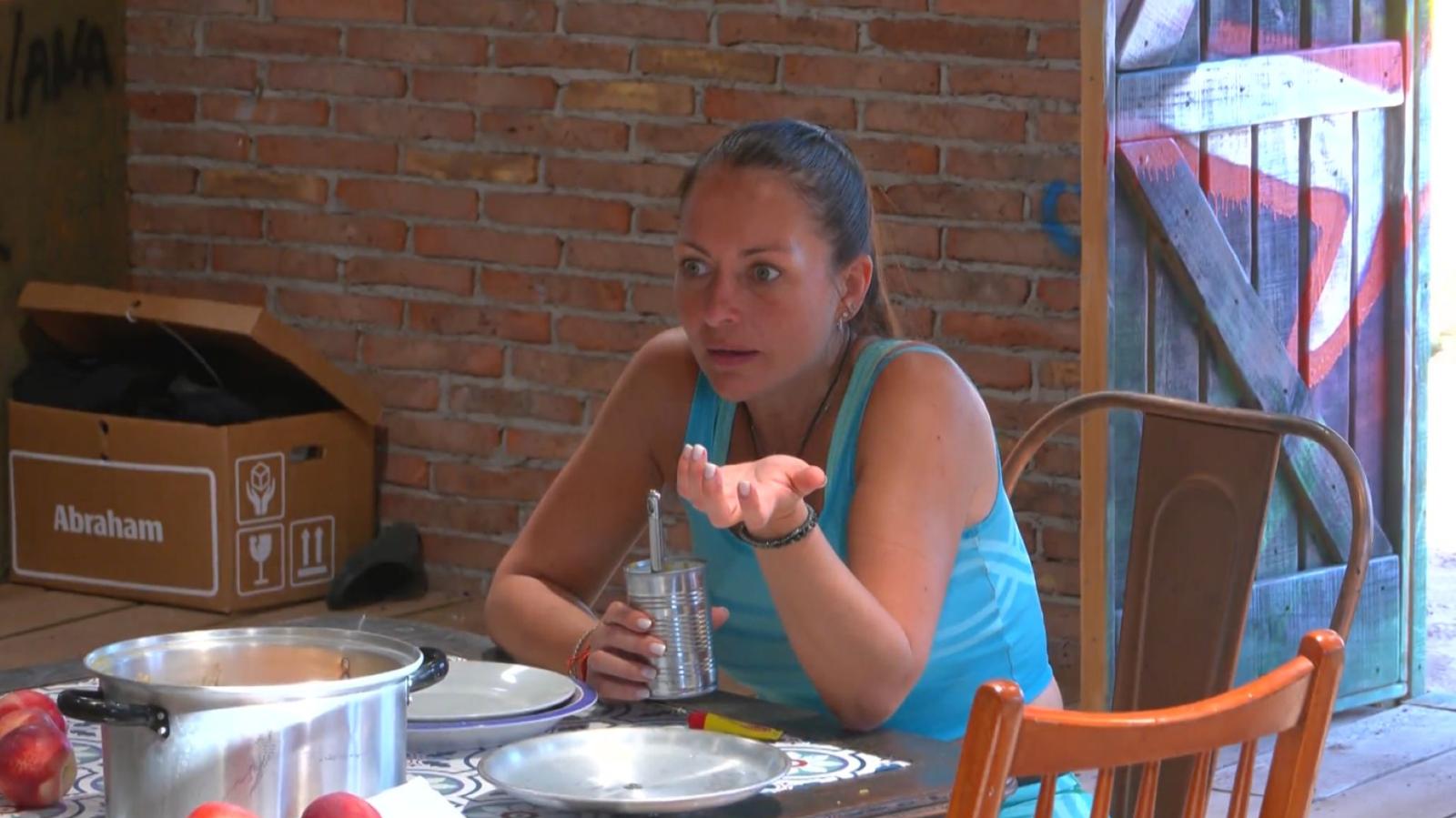 Paula Pavic dio su veredicto sobre la persona más nefasta en "Vecinos al límite"