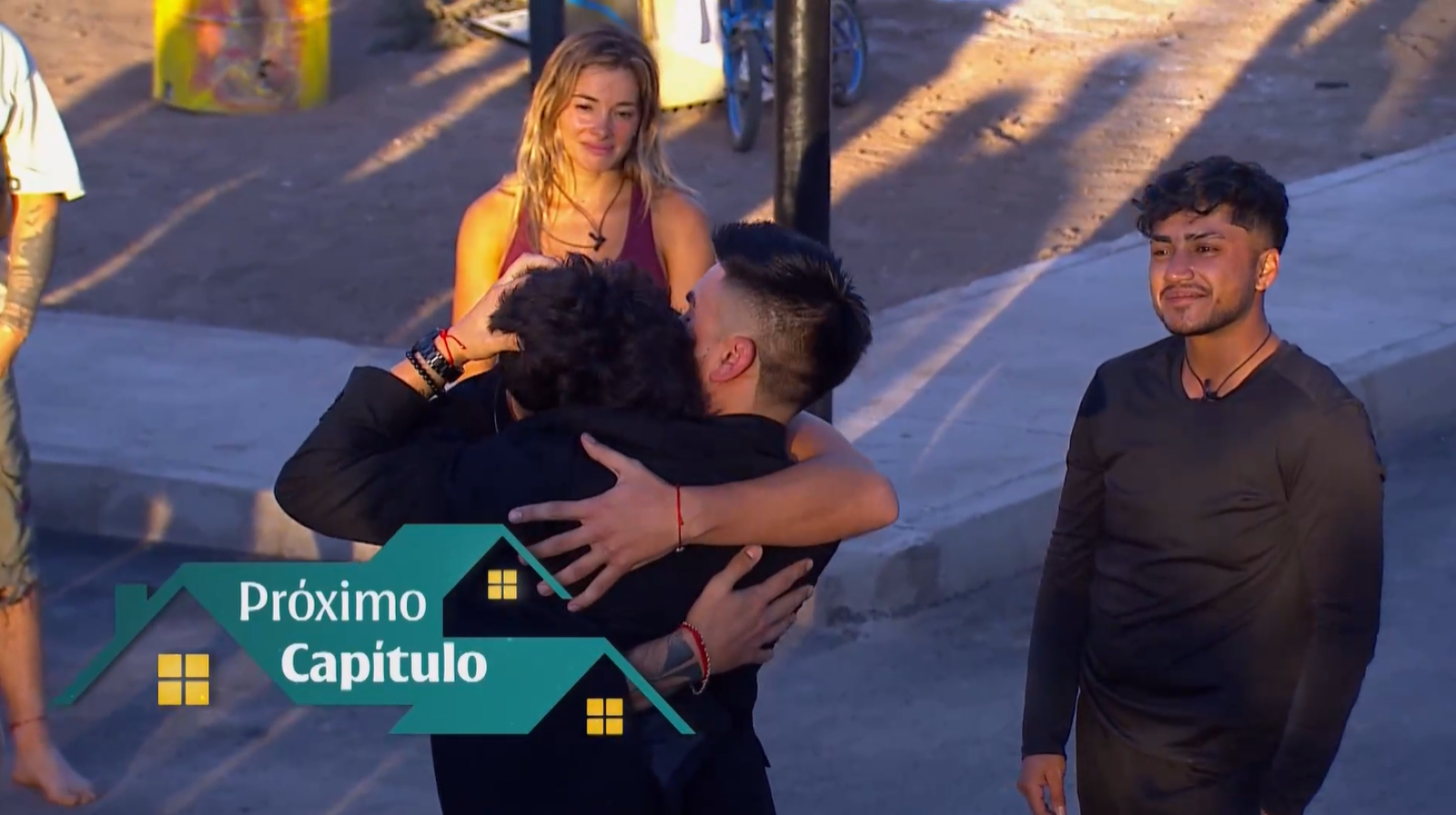 Avance capítulo 4 de Vecinos al límite: Kanela emocionará con su reencuentro con Bimza