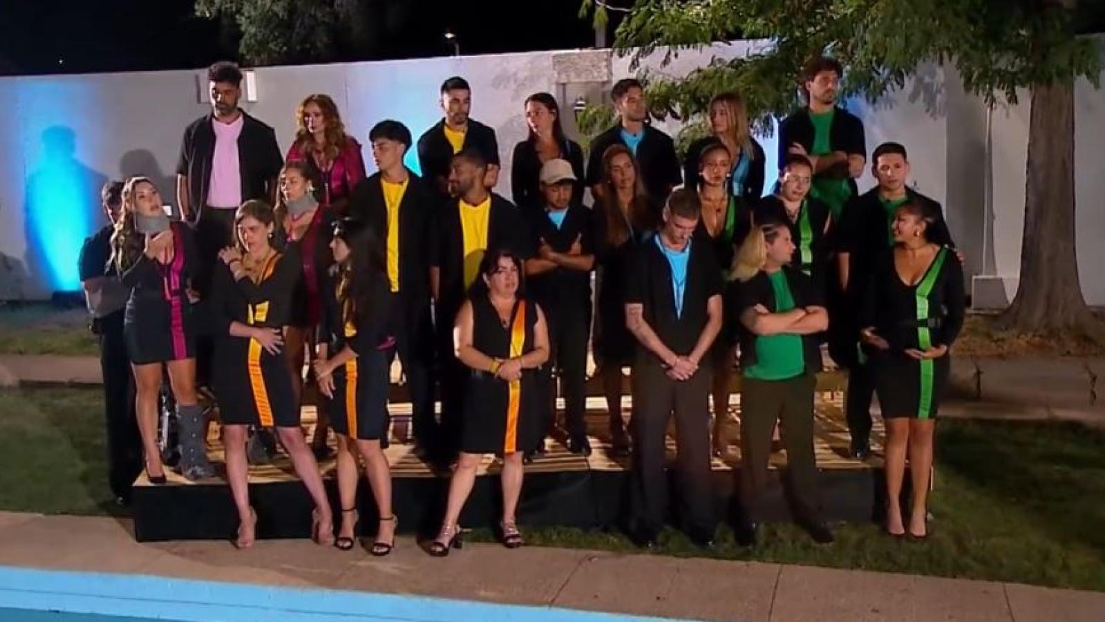 Participantes de "Vecinos al límite"