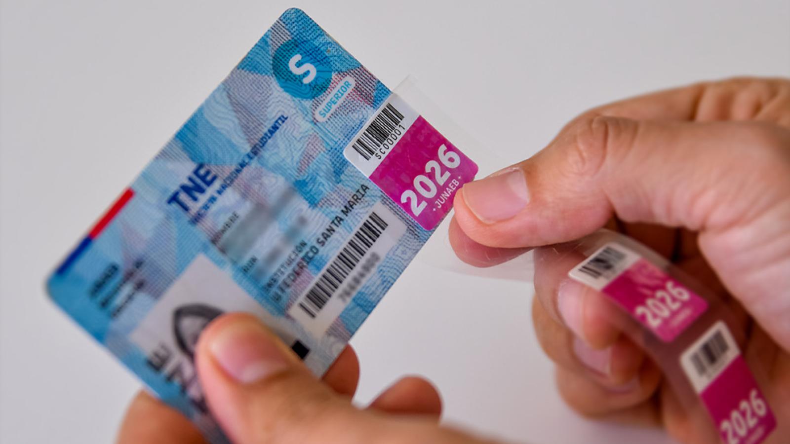 Ya puedes revalidar tu TNE para el 2026: revisa cómo y hasta cuándo hay plazo