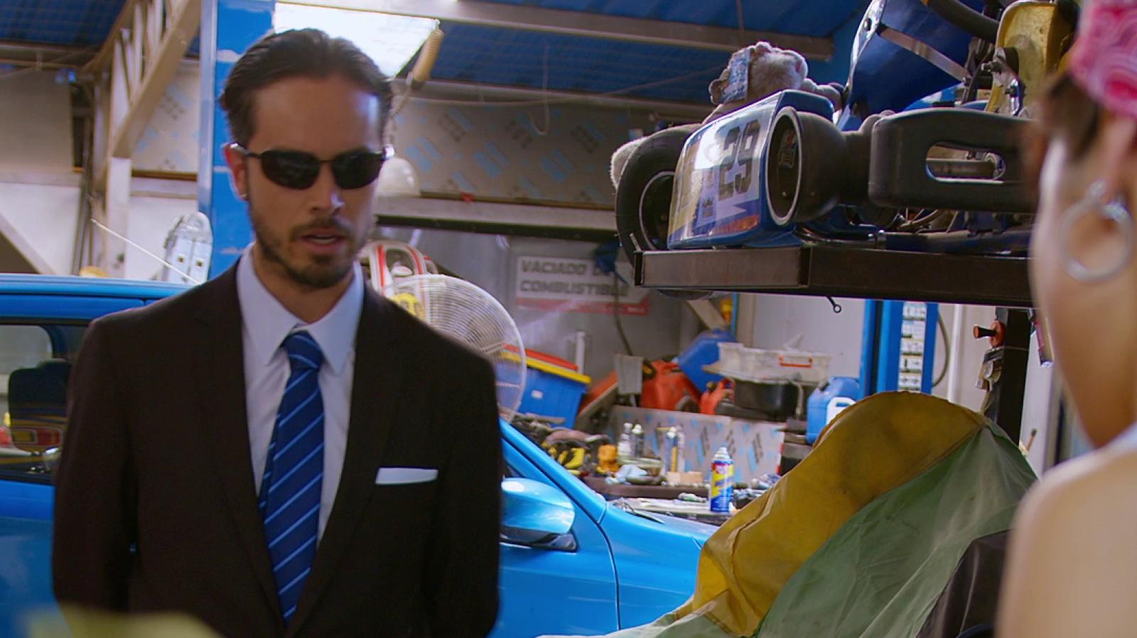 El Millonario que quería que lo amaran