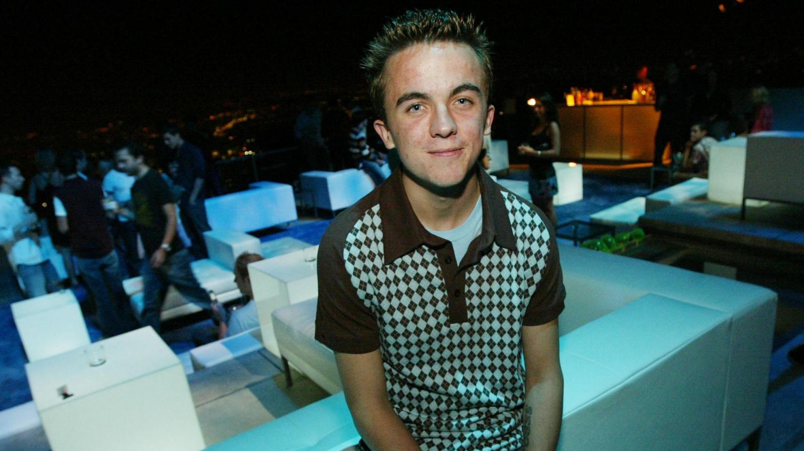 Frankie Muniz en 2004 - AFP
