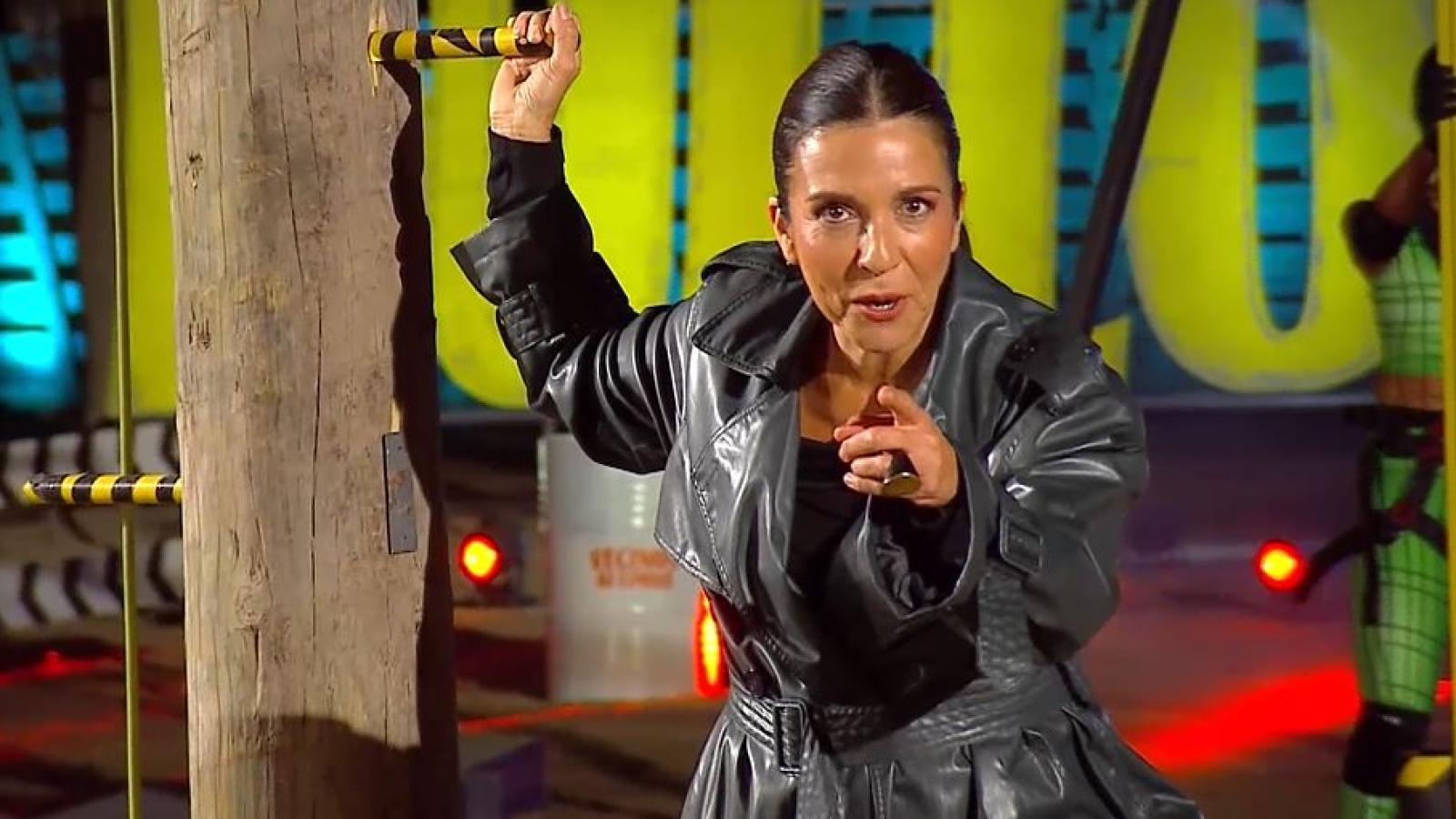 Karla Constant, conductora de "Vecinos al límite"