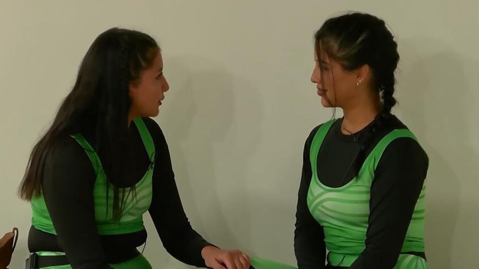 Florencia Calderón y Érika Calfuleo