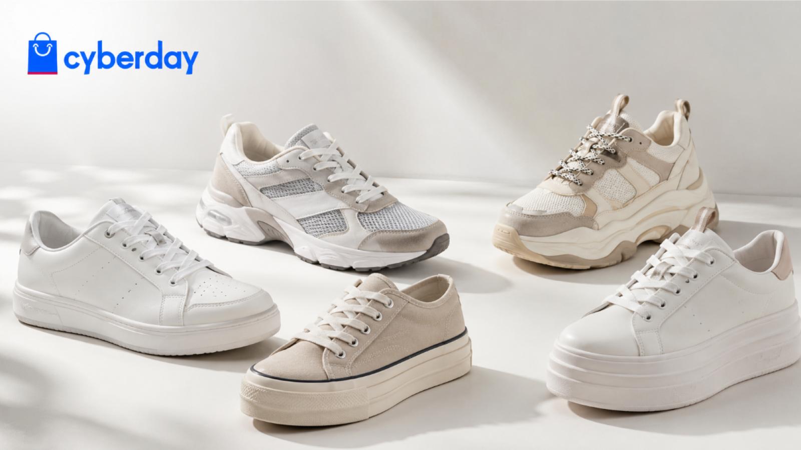 En el Cyber Day 2026 habrá zapatillas