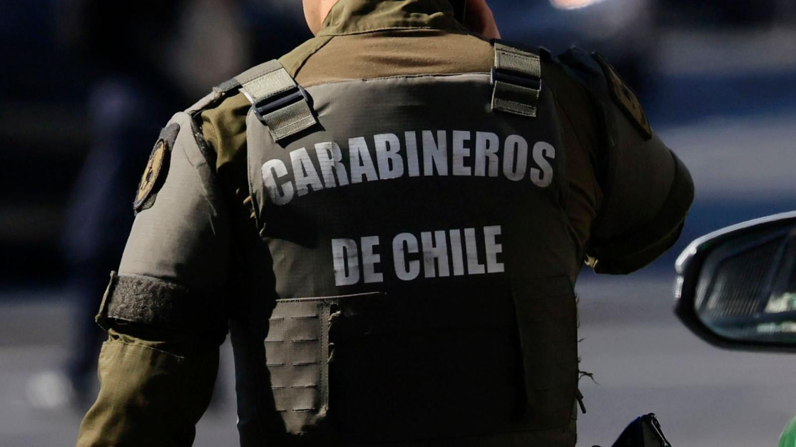 Carabineros de Chile - Créditos: ATON