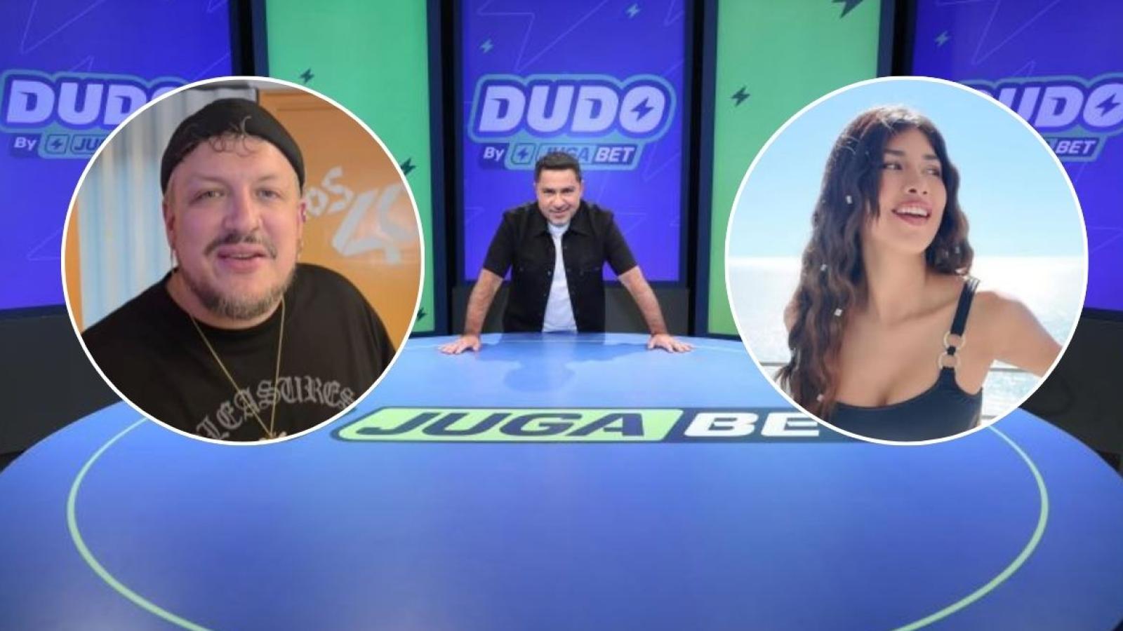 Tomás Leiva y Eskarcita son dos de los invitados a "Dudo"