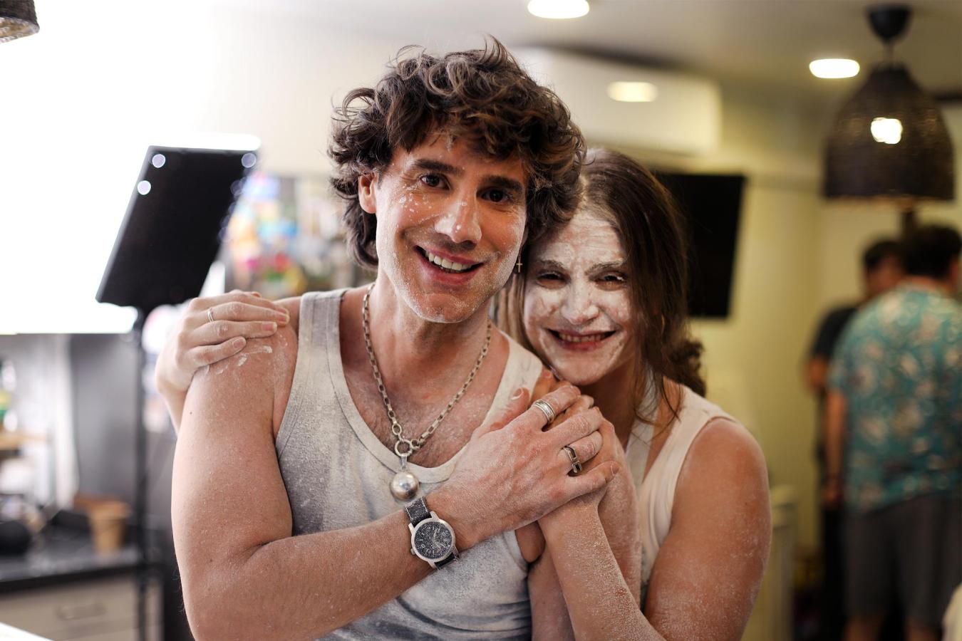 Ignacio Garmendia y Alejandra Araya