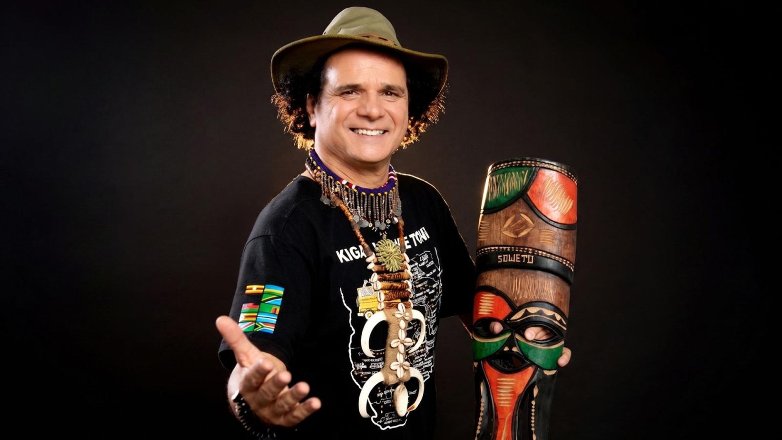 Jorge Said de "África Salvaje"
