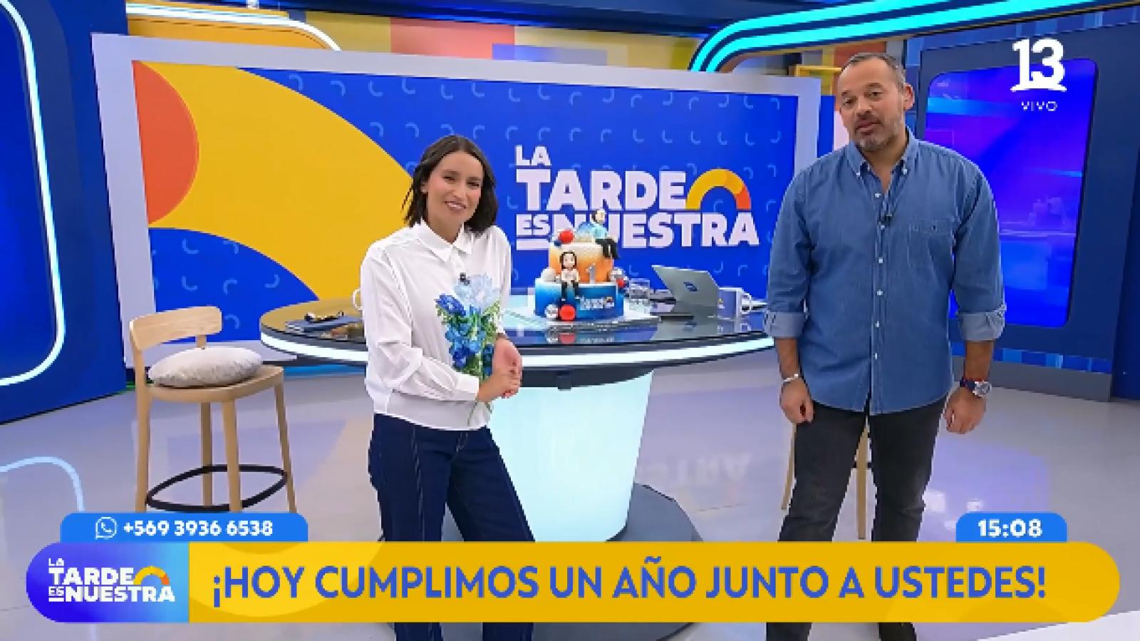 La tarde es nuestra / Capítulo del martes 12 de mayo 