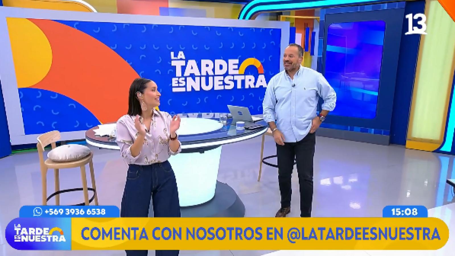 La tarde es nuestra / Capítulo del miércoles 13 de mayo 