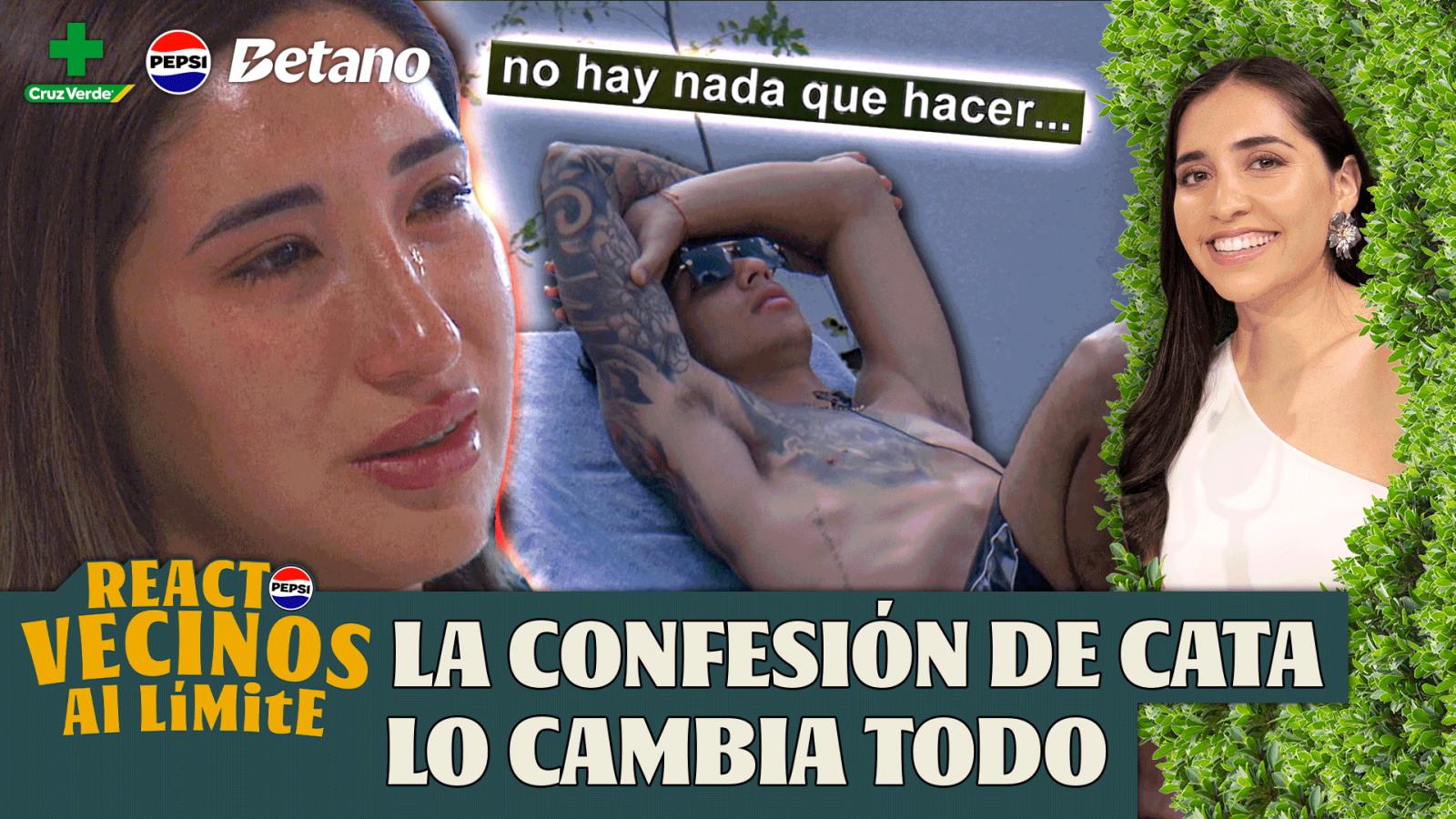 La confesión de Cata lo cambia todo