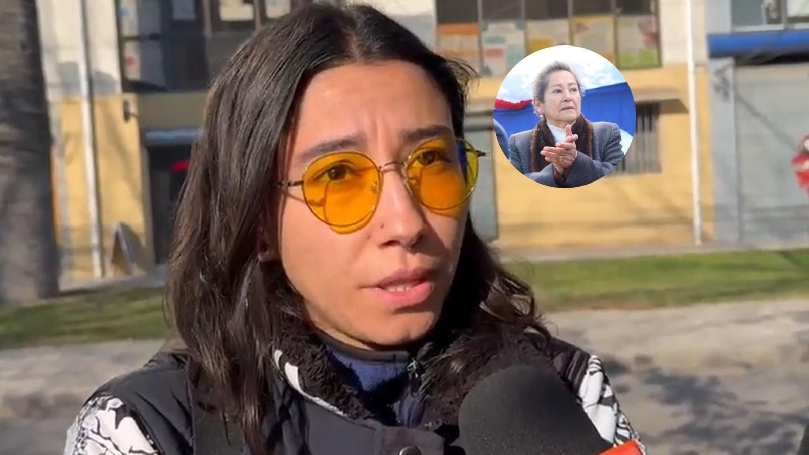 Camila Gallegos, hija de la concejala María Ignacia González